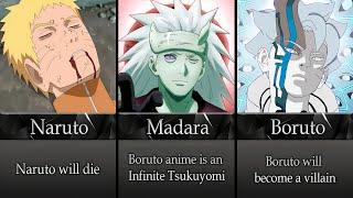 The Most Popular Theories in Naruto/Boruto Anime