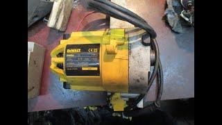 DeWALT DW86 Перемотка якоря