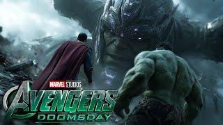 AVENGERS: DOOMSDAY (2026) With Robert Downey Jr & Mark Ruffalo