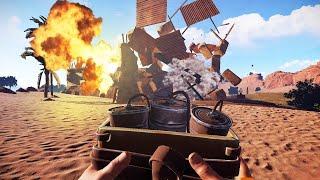 RUST на PVE серваке - Рейдим базы [2k RUST STREAM]