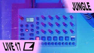 JUNGLE @WeAreElektron Model Samples Jam  Raumskaya - No Pressure