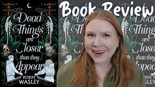 Dead Things Are Closer Than They Appear | Feature Friday Book Review