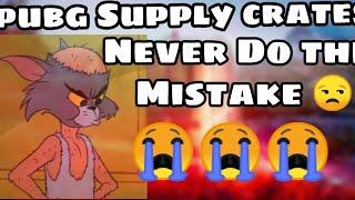 Pubg Mobile Supply crates Opeaning | Never Open These crates with uc  Am I luckey ?#pubgcrates