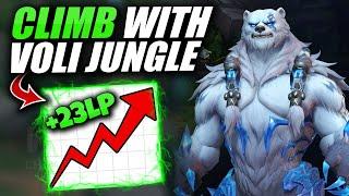 Here is how YOU climb with Volibear Jungle