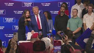 Trump holds town hall in Pennsylvania suburbs with focus on economy