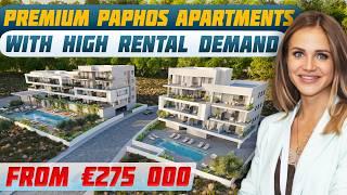 Get Rich with THIS Paphos Property: Prime location & Guaranteed Rent | Invest in Cyprus Real Estate