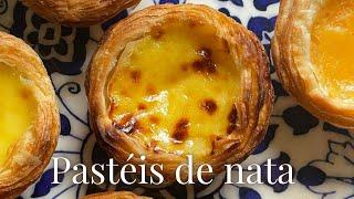 (class preview) Learn how to make Pastéis de nata - Portuguese Custard Tarts