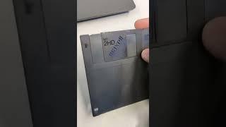 How did the technology of the past look like: Floppy disk