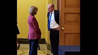 Republican who mocked assassination victims CONFRONTED by Democratic Senator
