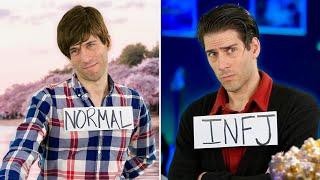 Normal Boyfriend vs INFJ Boyfriend