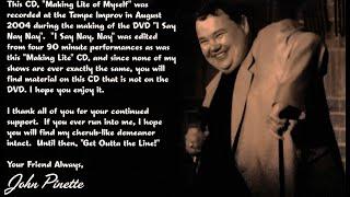 John Pinette MAKING LITE OF MYSELF (Audio) 2004