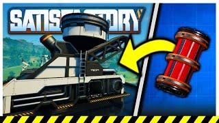 Turbofuel is Amazing!! - Satisfactory 1.0 | Part 40