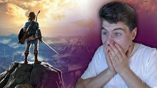 Zelda: Breath of the Wild Switch Trailer 2017 REACTION