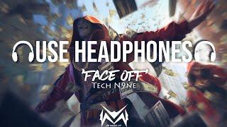 Tech N9ne - Face Off (8D AUDIO) ft.The Rock | [Tiktok Song]