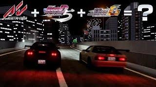 Assetto Corsa + Initial D5 + WMMT6 = ? / C1 Outer Loop Battle / Initial D6 HUD V1.7 Preview