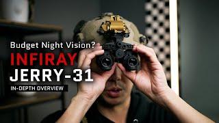 InfiRay Jerry 31: Budget Night Vision Binoculars - Full Overview