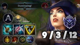 CAITLYN WILD RIFT : BROKEN BUILD LORD DOMINIK’S ? CARRY OP - SEASON 8