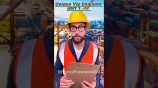 Unique Vip Engineer part 1#adamrose #engineering#funny #construction #shots