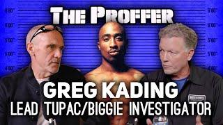 BIGGIE & TUPAC Bill Courtney Ret. NYPD The Proffer Podcast  w/Detective Greg Kading Ret. LAPD