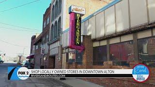 Great Rivers and Routes: Explore Downtown Alton’s fun and funky shopping vibe