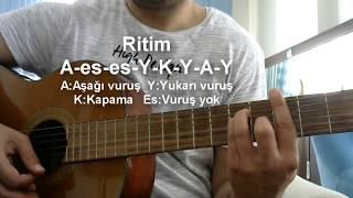 Gitar Dersi - Bilal Sonses Öpesim Var