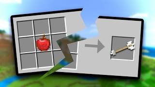 WEIRD: Minecraft's Oldest Crafting Recipes