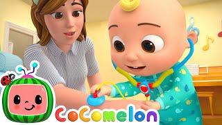 JJ's Doctor Check Up Song | CoComelon Nursery Rhymes & Kids Songs