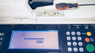 Kyocera KM-3035 error code C6000 clear l call service c6000 kyocera