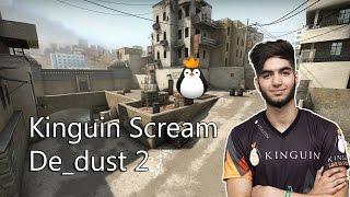 Kinguin Scream playing de_dust2 on Faceit (twitch stream)