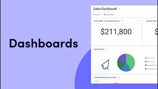 Dashboards | monday.com tutorials