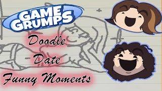 Doodle Date: Funny Moments - Game Grumps Compilation