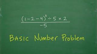 Number Problem – do you have BASIC Math Skills?