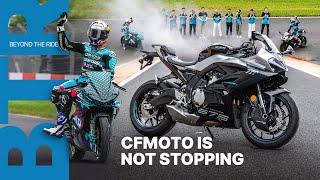 CFMOTO Day 2024 Was Awesome! | 500 SR VOOM, 675 SR-R, CL-C 250, and 150 SC Teasers!