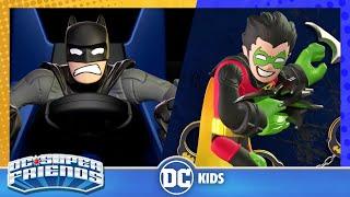 DC Super Friends International | Clean Up in a Flash  | DC Kids