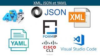 Cisco CCNA : Formats des fichiers de configuration : XML, JSON, YAML