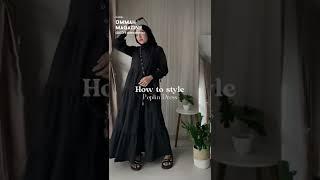 How To Style  | Modest OOTD  | Ummah Magazine #shorts #hijab #fashion #halal #muslim