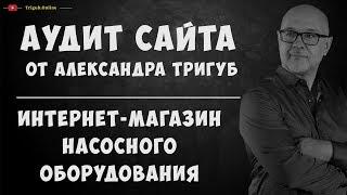 Аудит интернет-магазина насосного оборудования. Анализ сайта на ошибки. Пример аудита сайта.