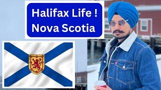 Life of an Indian in Halifax, Nova Scotia