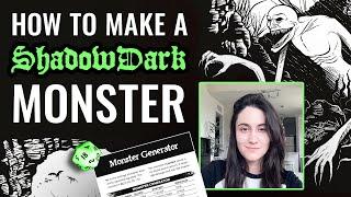 Boneless Demons?! Let's Make A Shadowdark Monster!