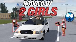 I GOT ROBBED BY 2 GIRLS... || ROBLOX -