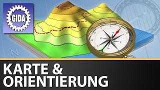 Trailer - Karte und Orientierung - Geographie - Schulfilm