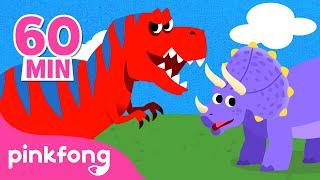 Mix - Dinosaurios para niños | Canciones y Cuentos Infantiles | +Recopilación | Pinkfong