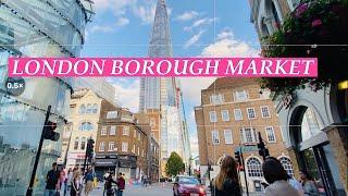 LONDON BOROUGH MARKET  WALK - Back to business after lockdown.vlg #7