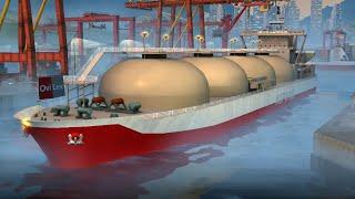 Ship Sim 2019: Biggest Oil Tanker | New Android/iOS Simulator | Full HD Gameplay Ultra Graphics