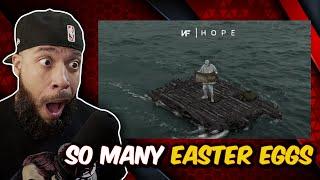 Videographer REACTION to NF "HOPE" - OH Wow, Lots Of Easter Eggs Put Into This One!