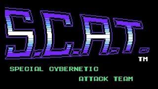 [NES] S.C.A.T - Special Cybernetic Attack Team