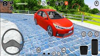 Toyota Corolla 2016 Car Mod Drive - Proton Bus Simulator Urbano Gameplay