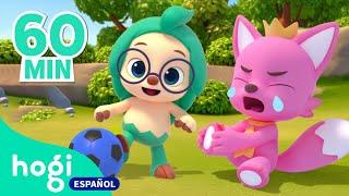 60 Minutos de las Canciones Infantiles | Para niños de 2 a 3 años | +Mix | Hogi en español