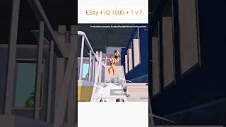 ⁉️ ESAY + IQ 1000 + 1 v