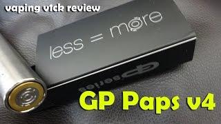 GP Paps V4 - Review